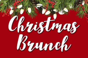 Join us for a Christmas Brunch.